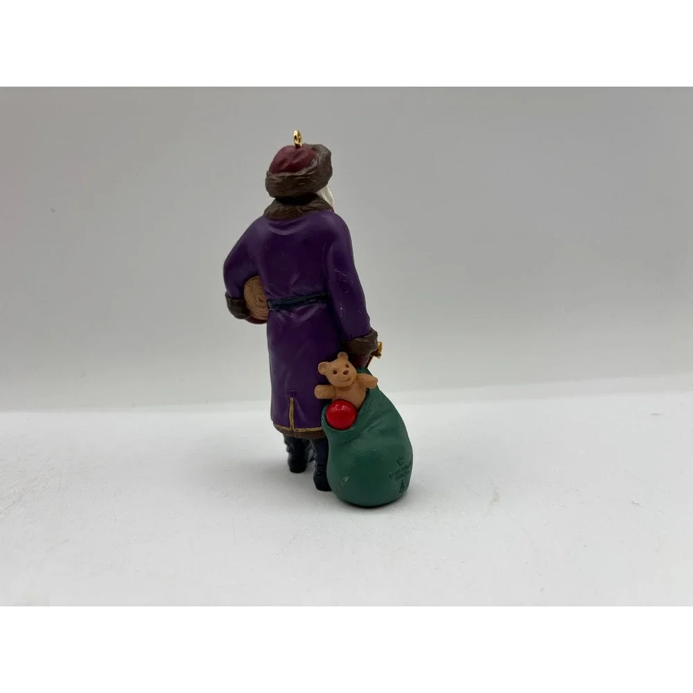Hallmark Keepsake Ornament 1995 Merry Olde Santa 6th in Merry Olde Santa Series